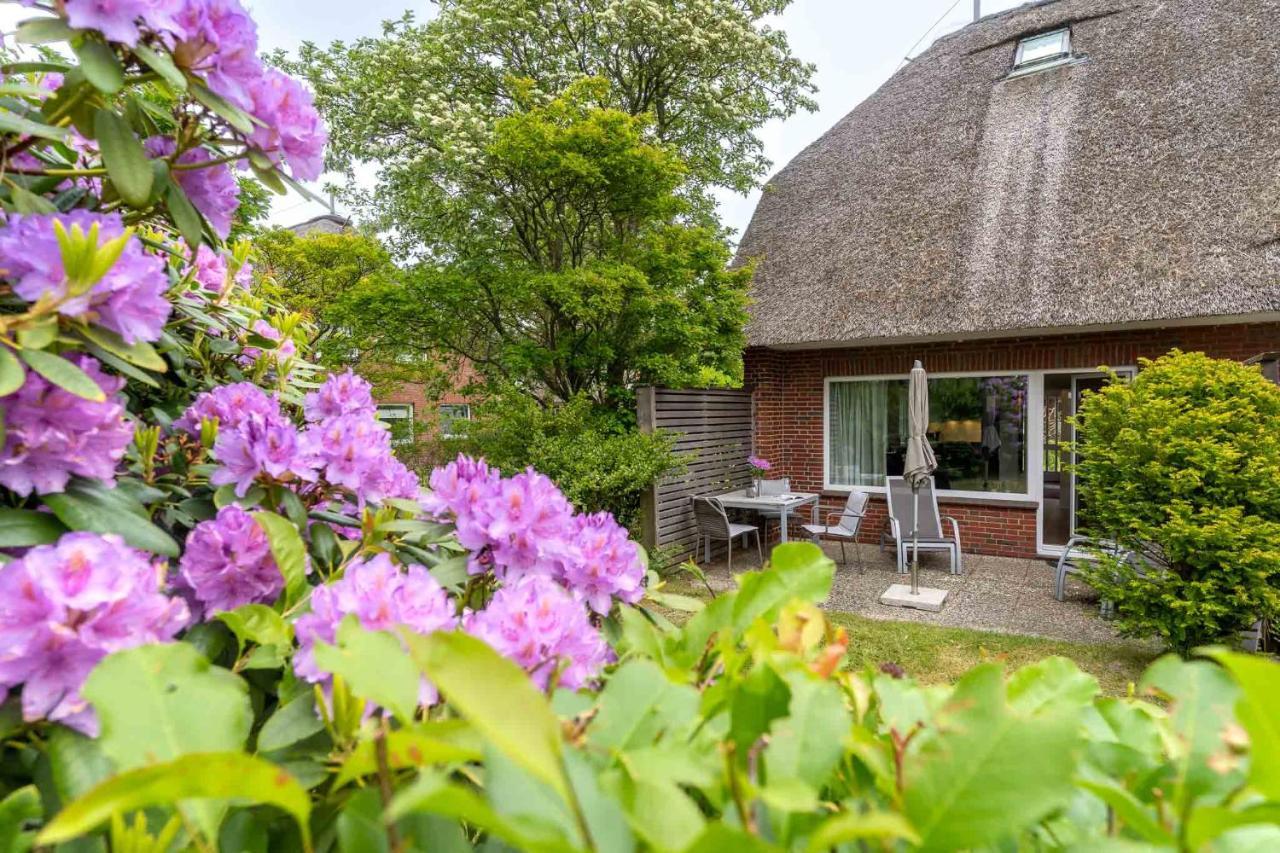 Villa Reetdachhaus Duenen Lounge Sankt Peter-Ording Exterior foto